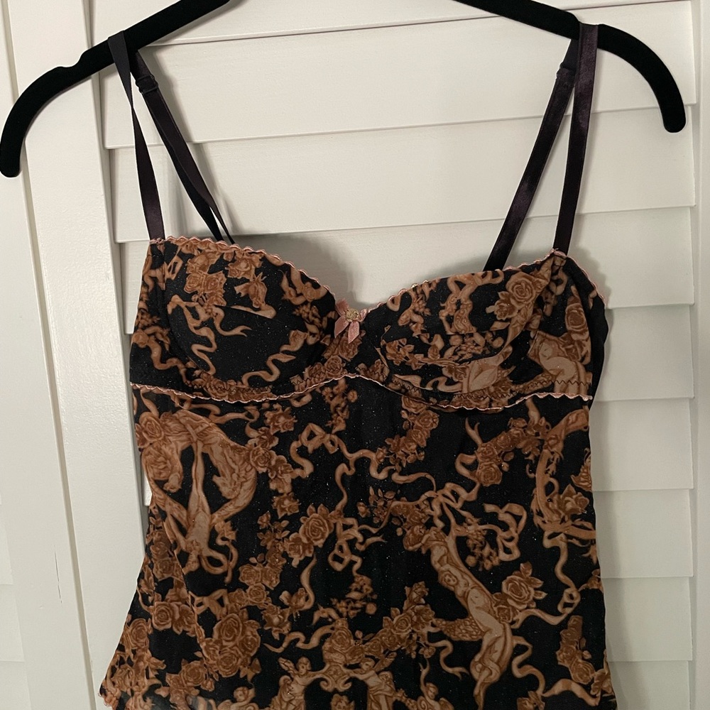 Vintage Versace Bustier size 40 Made in Italy